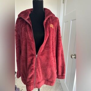 Women’s Champion Maroon Minnesota Cozy Jacket